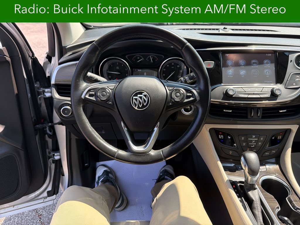 Certified 2019 Buick Envision Preferred FWD image 16