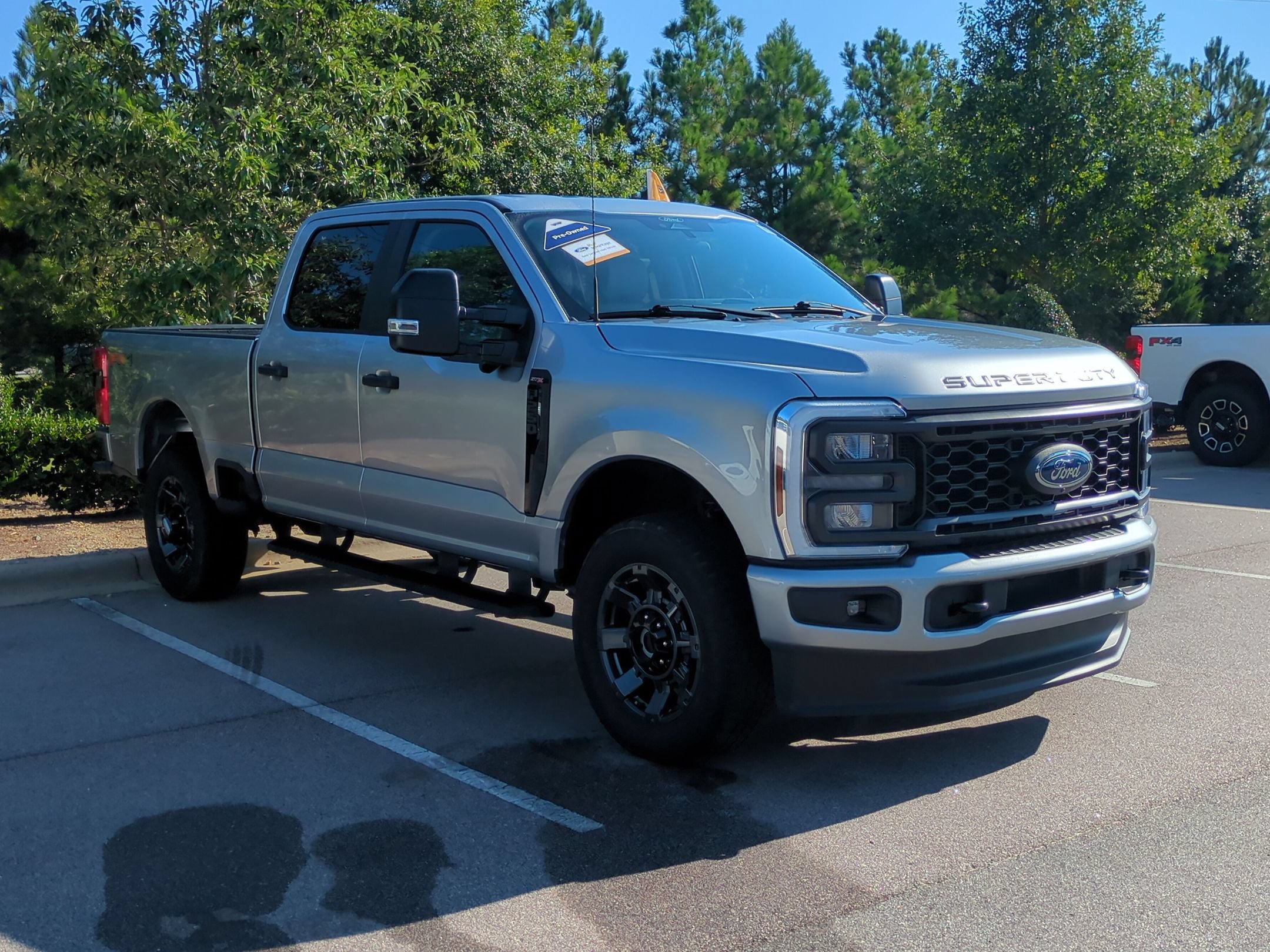 Certified 2024 Ford F250 XL w/ STX Appearance Package AWD/4WD image 2