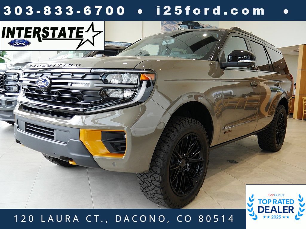New 2027 Ford Expedition Tremor w/ Driver's Package AWD/4WD image 1