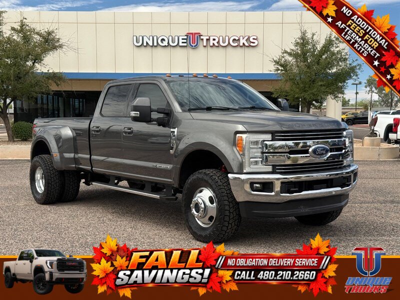 Used 2017 Ford F350 Lariat w/ Lariat Ultimate Package AWD/4WD image 5