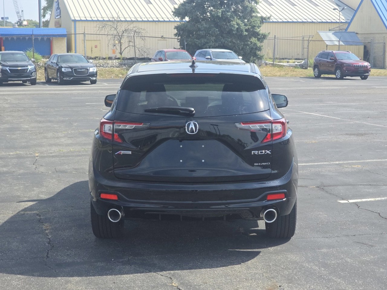 New 2025 Acura RDX AWD w/ A-Spec & Advance Pkg image 5