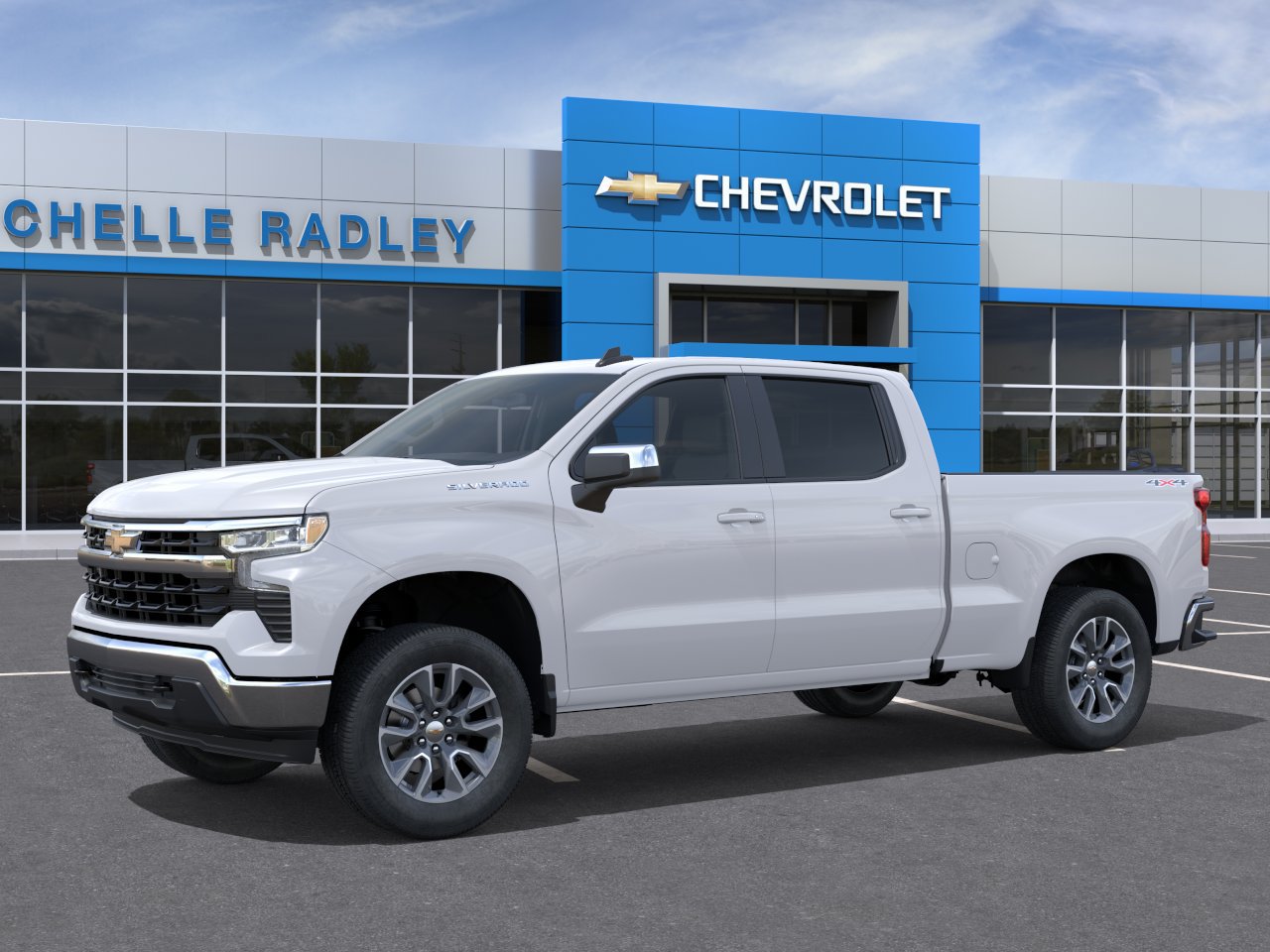 New 2026 Chevrolet Silverado 1500 LT AWD/4WD image 2
