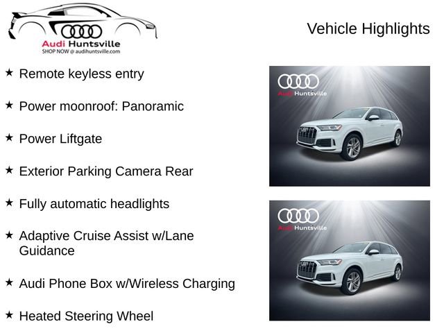Used 2023 Audi Q7 2.0T Premium w/ Convenience Package image 12