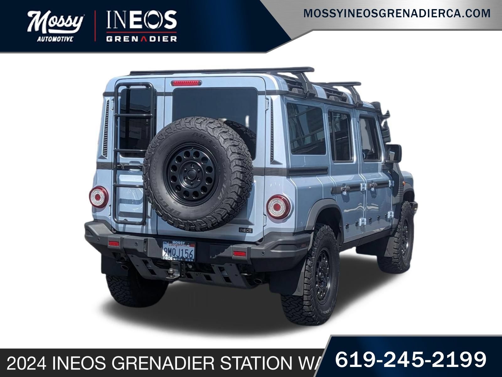 Used 2024 INEOS Grenadier Station Wagon AWD/4WD image 7
