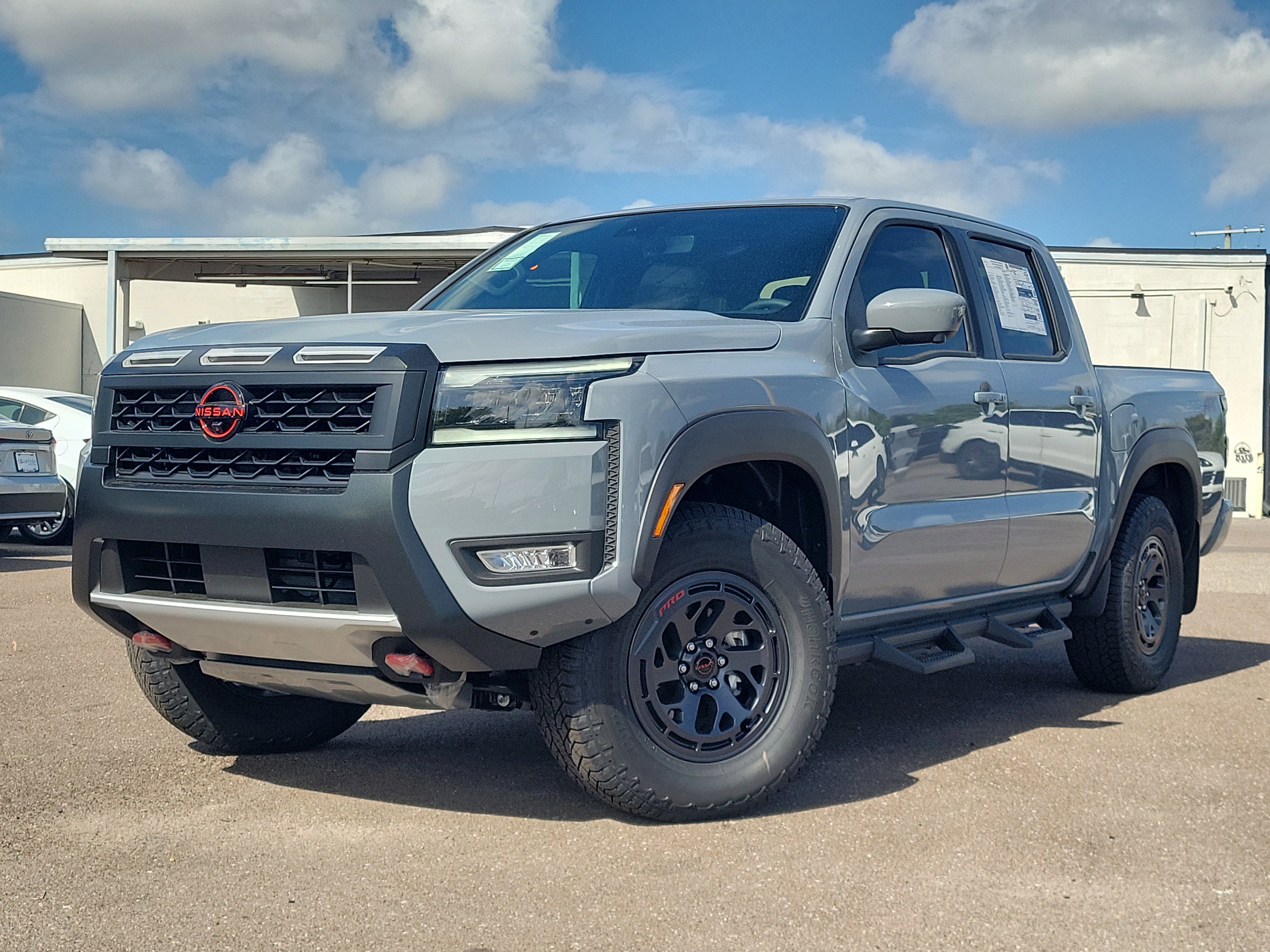 New 2026 Nissan Frontier PRO-4X w/ Pro Premium Package