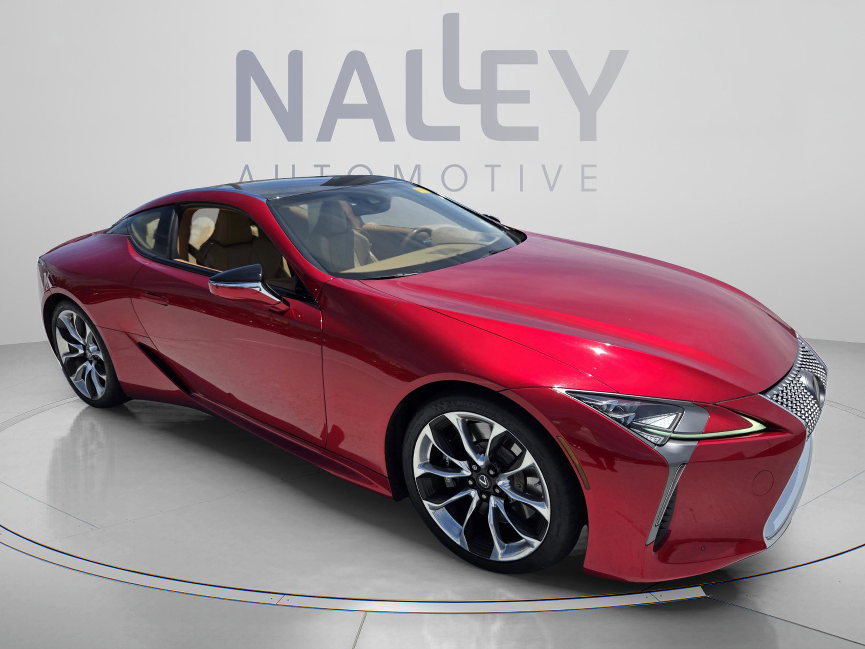 Used 2019 Lexus LC 500 Coupe w/ Performance Package RWD image 7