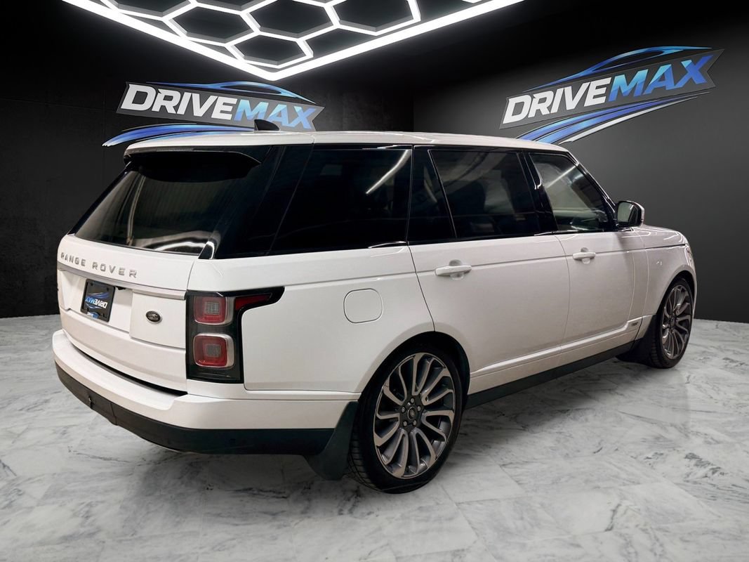 Used 2020 Land Rover Range Rover Long Wheelbase HSE AWD/4WD image 5
