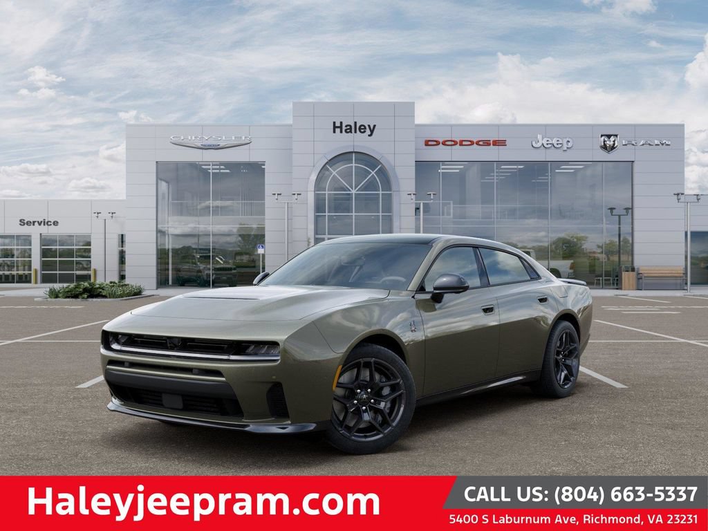 New 2026 Dodge Charger Scat Pack AWD/4WD video 1