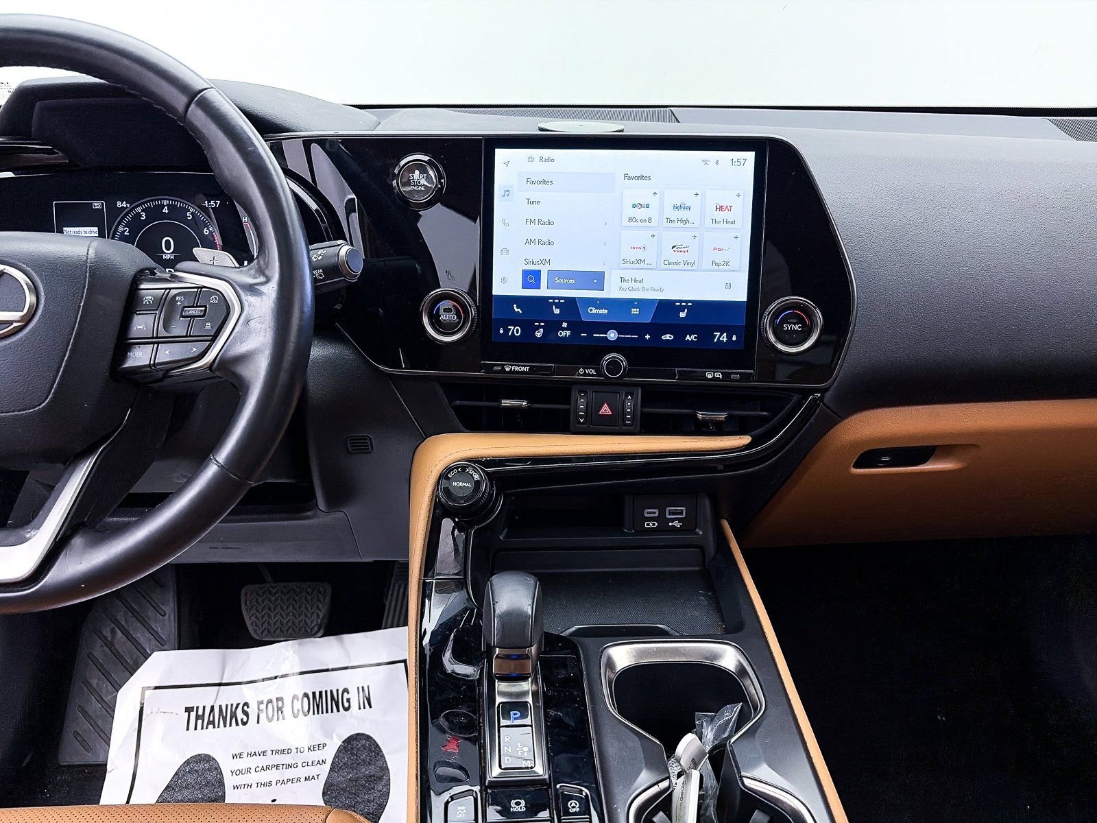 Used 2024 Lexus NX 350 AWD w/ Cold Area Package image 8