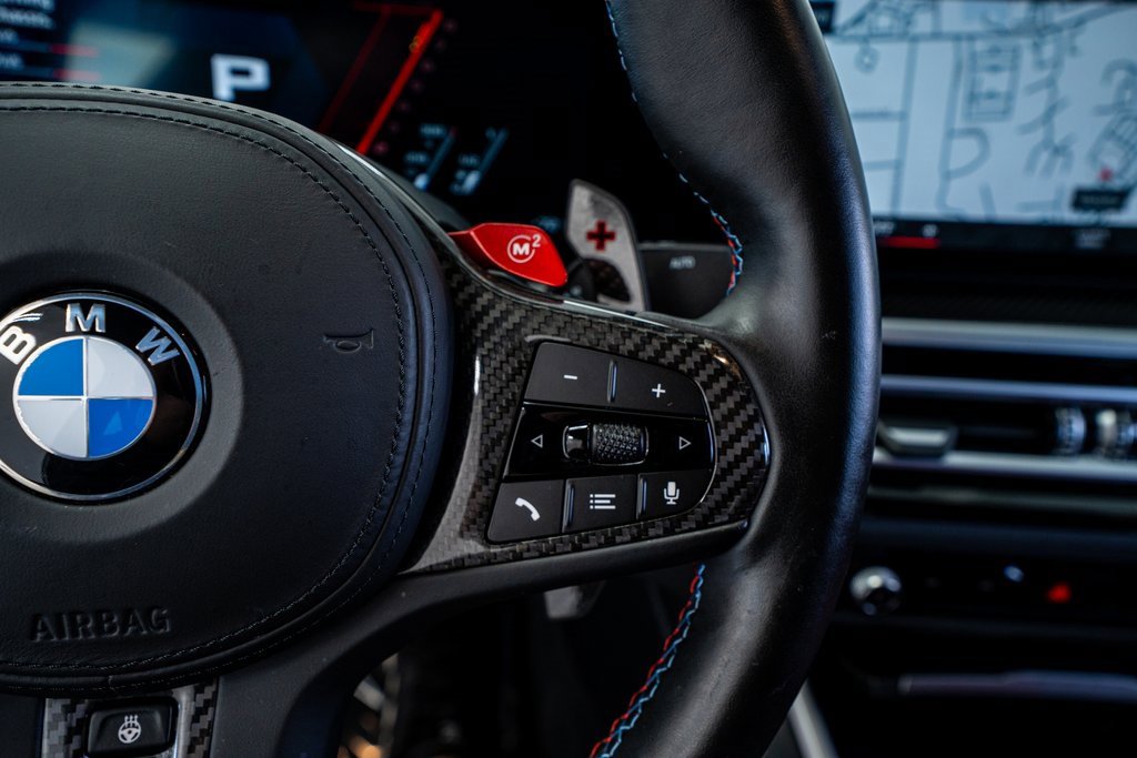 Used 2024 BMW M4 xDrive Competition w/ M Carbon Exterior Package image 49
