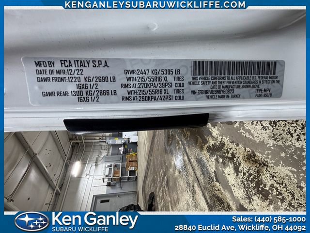 Used 2022 RAM ProMaster City Tradesman w/ Window Group 05 image 25