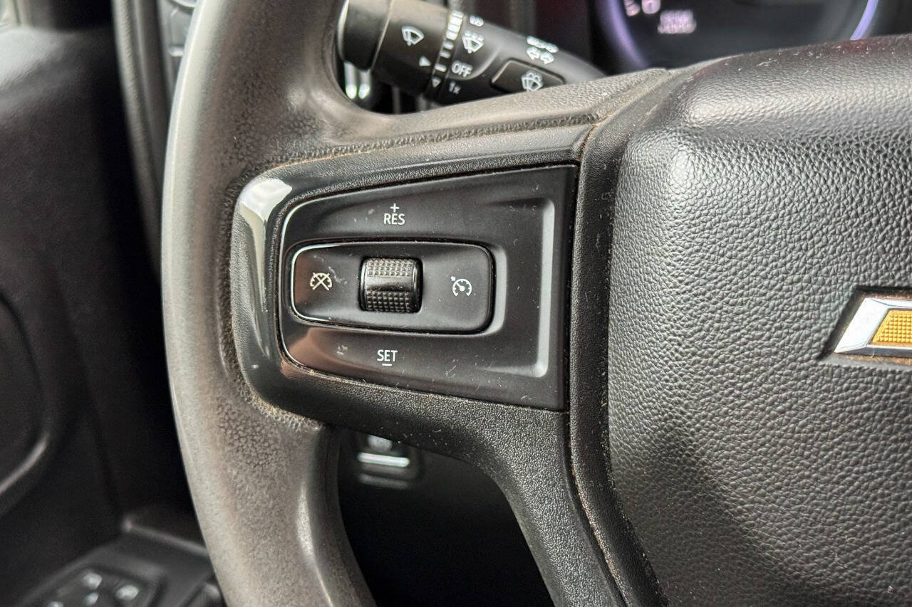 Used 2022 Chevrolet Silverado 2500 Custom w/ Gooseneck/5TH Wheel Package AWD/4WD image 32