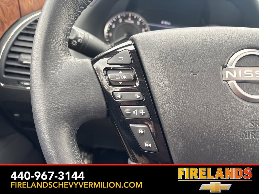 Used 2024 Nissan Armada SL image 18
