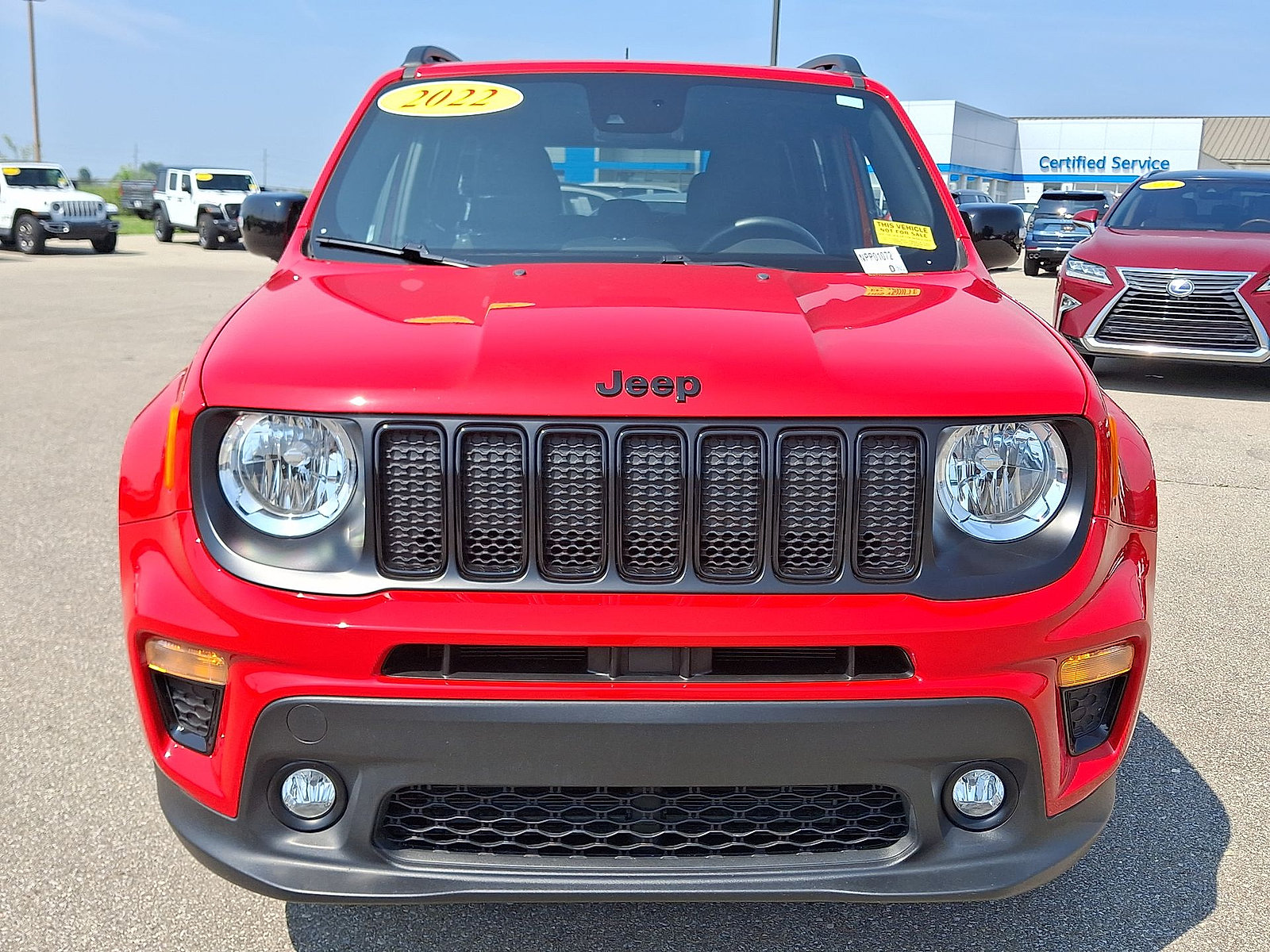 Used 2022 Jeep Renegade Altitude w/ Convenience Group AWD/4WD image 29