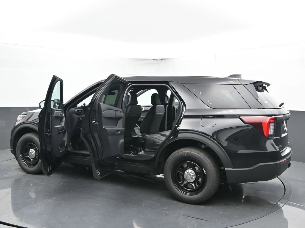 New 2025 Ford Explorer 4WD Police Interceptor image 44