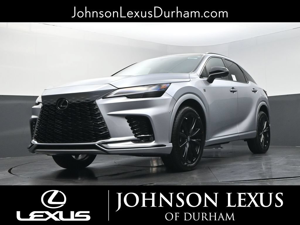 New 2026 Lexus RX 500h F Sport AWD/4WD image 17
