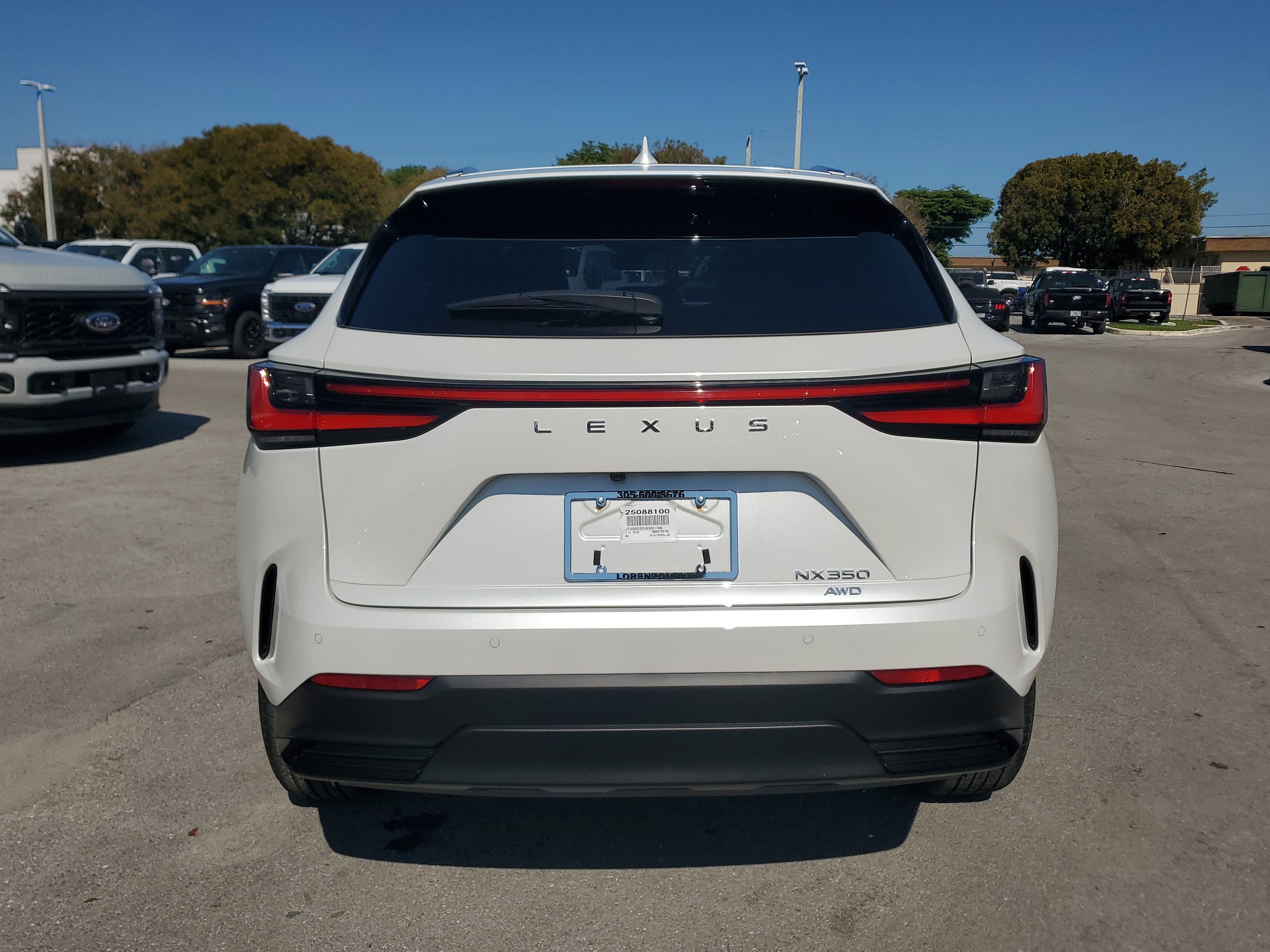 Used 2025 Lexus NX 350 AWD w/ Premium Package image 7