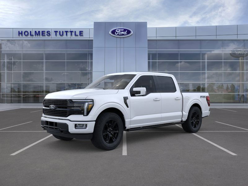 New 2025 Ford F150 Platinum w/ FX4 Off-Road Package