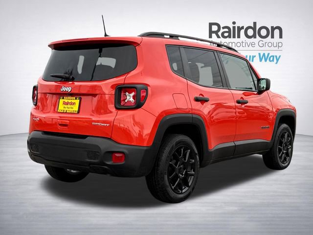 Used 2021 Jeep Renegade Sport w/ Sport Appearance Group image 8