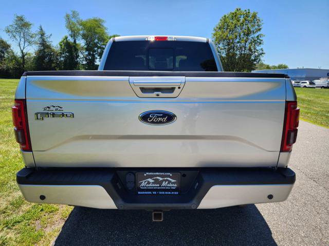 Used 2017 Ford F150 Lariat AWD/4WD image 7