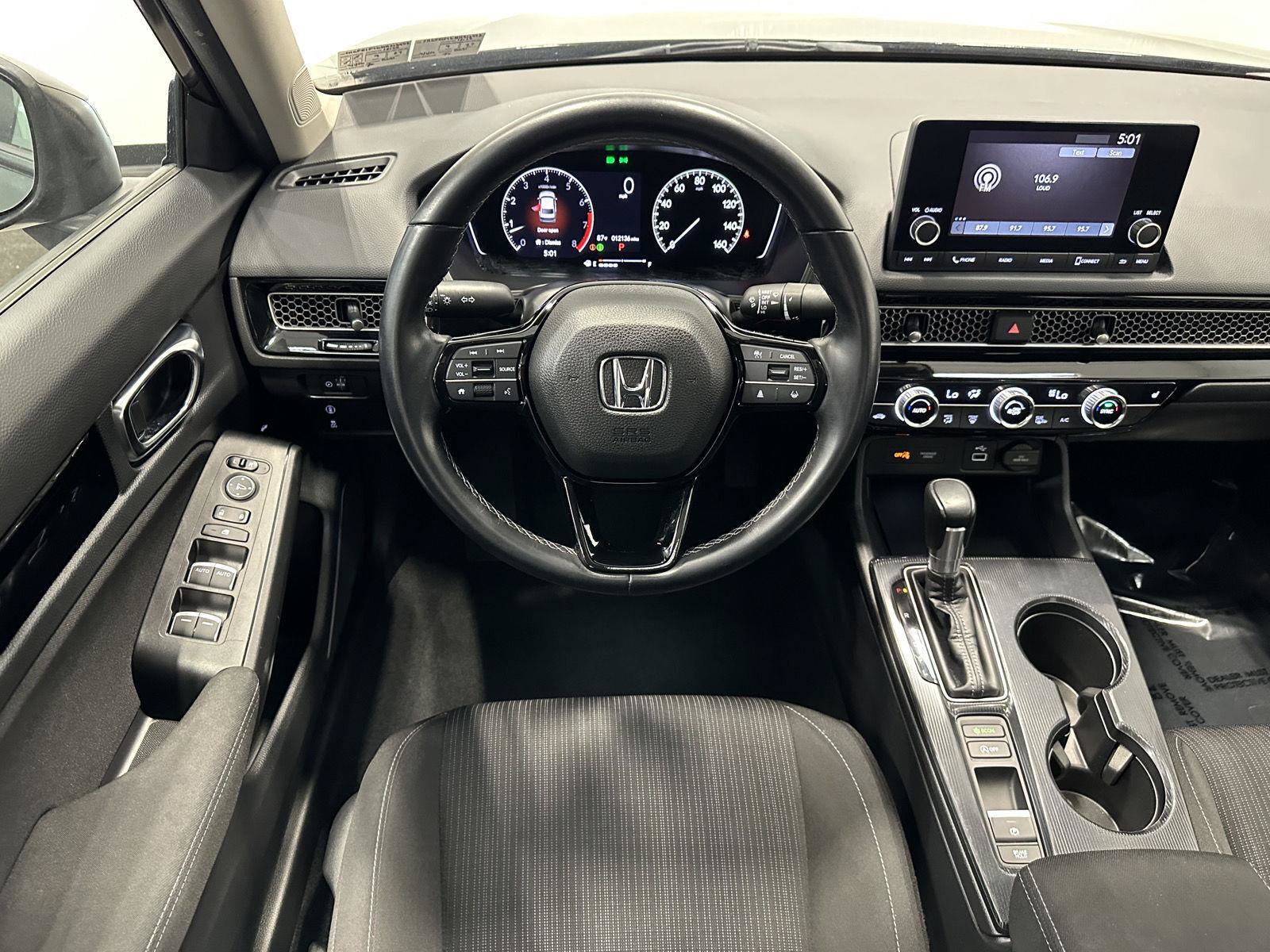 Certified 2022 Honda Civic EX image 19