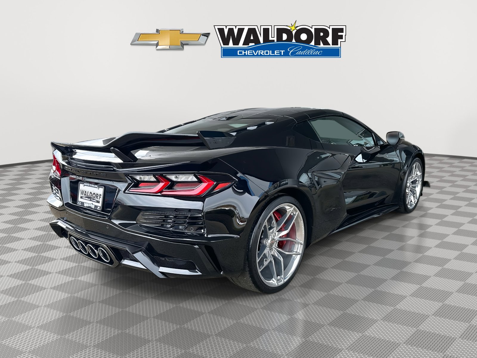 New 2026 Chevrolet Corvette Z06 w/ Z07 Performance Package image 7
