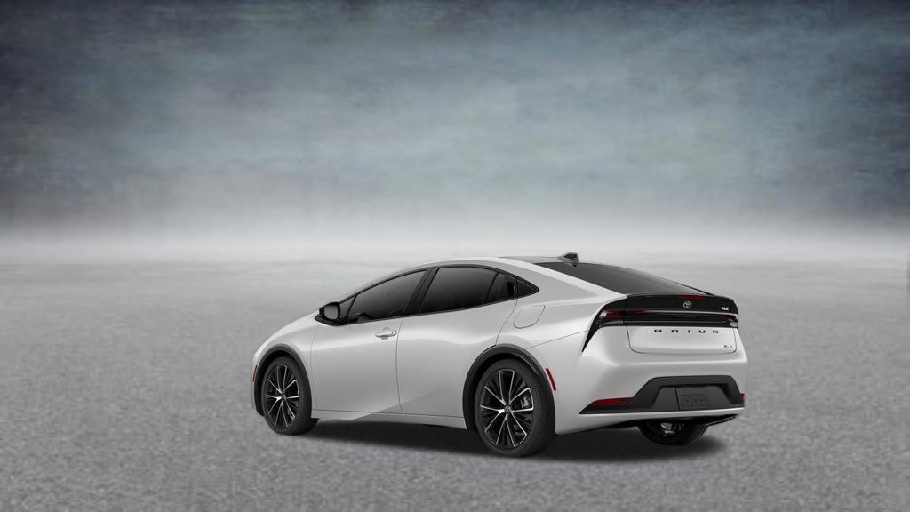 New 2027 Toyota Prius XLE FWD image 23