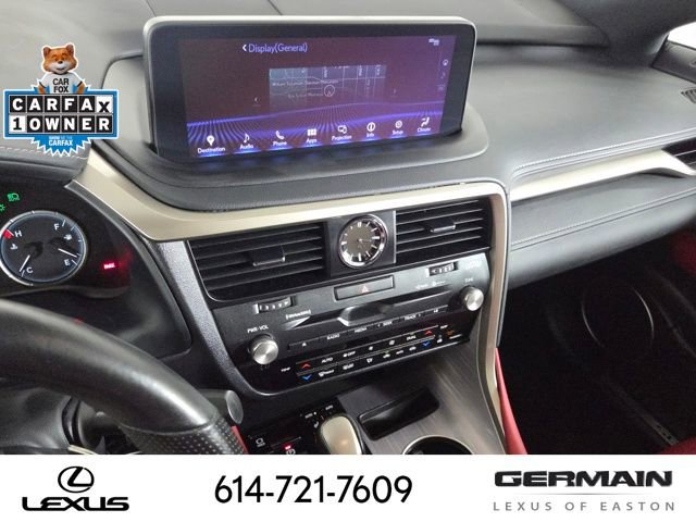 Used 2020 Lexus RX 350 F Sport w/ Cold Weather Package AWD/4WD image 27