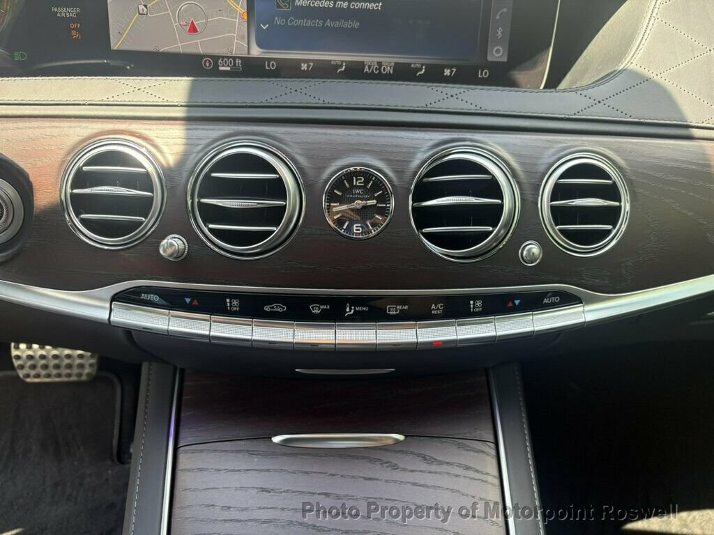 Used 2019 Mercedes-Benz S 63 AMG S 4MATIC Sedan image 21