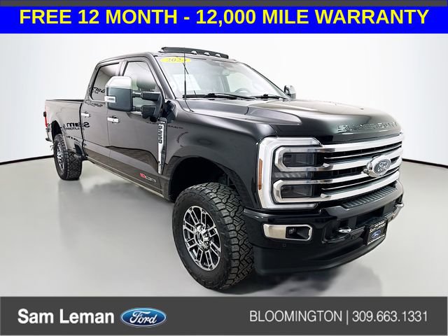 Used 2024 Ford F250 Limited w/ FX4 Off-Road Package image 1