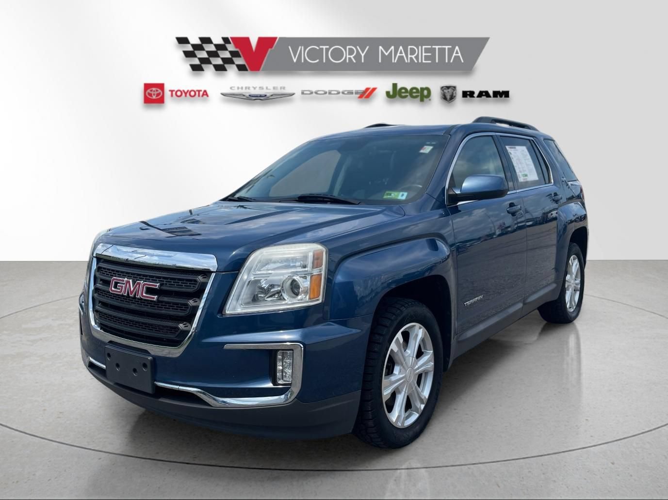 Used 2017 GMC Terrain SLE w/ Convenience Package AWD/4WD image 10