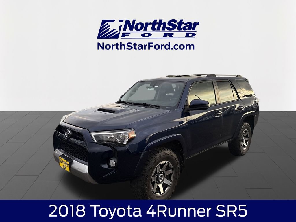 Used 2018 Toyota 4Runner SR5