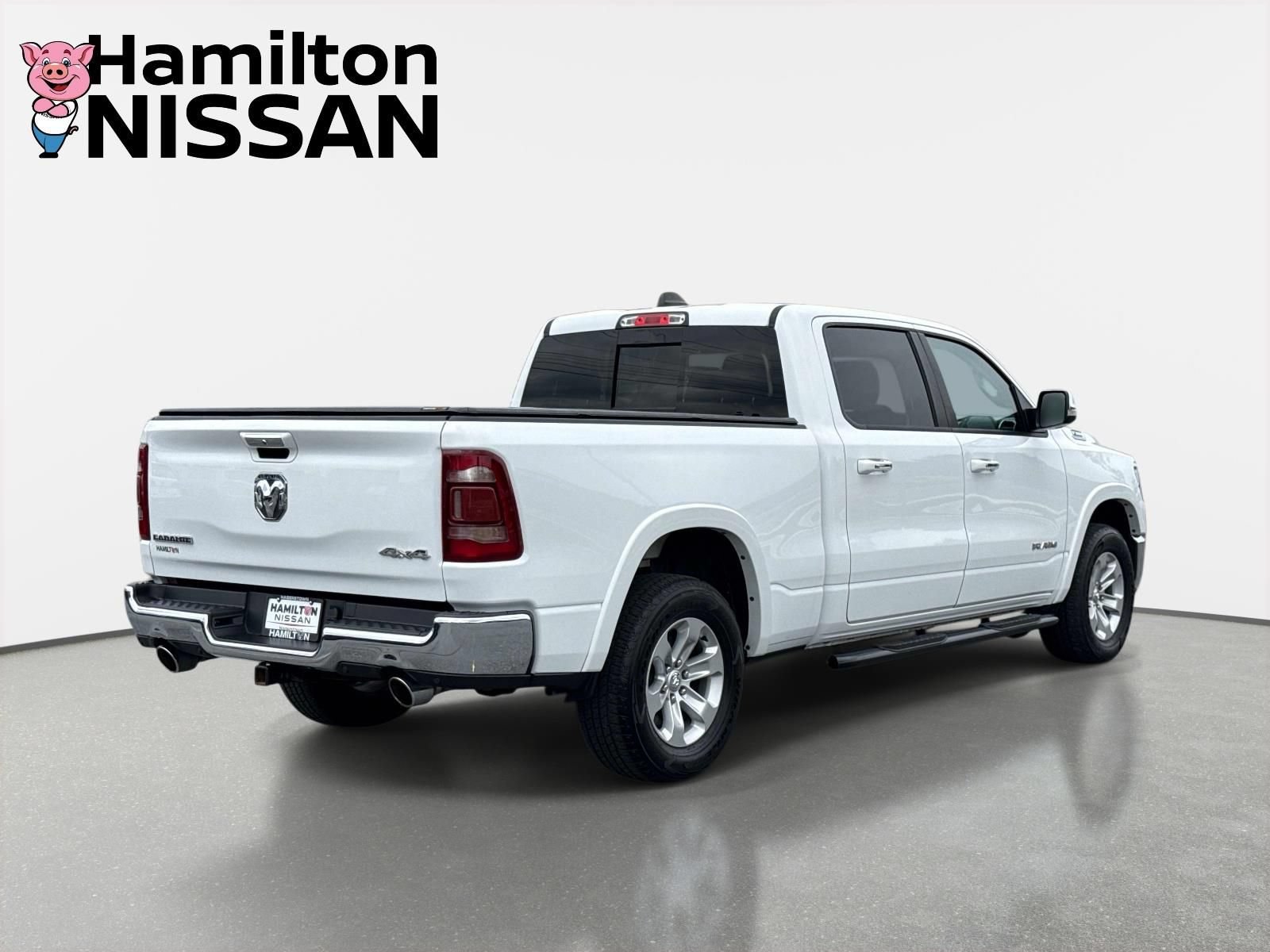Used 2022 RAM 1500 Laramie AWD/4WD image 2