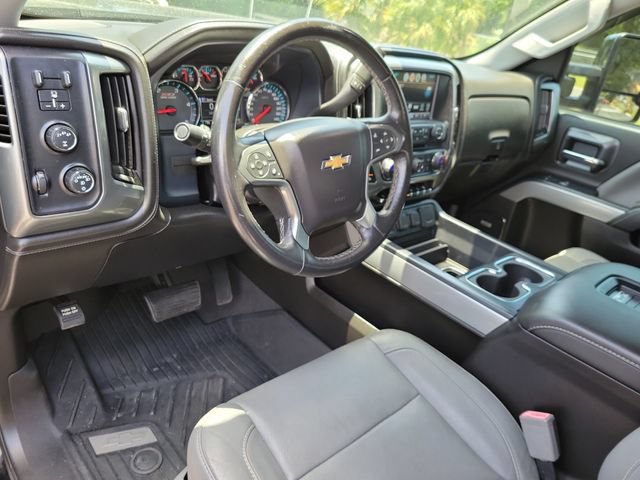 Certified 2019 Chevrolet Silverado 2500 LTZ w/ Duramax Plus Package AWD/4WD image 19
