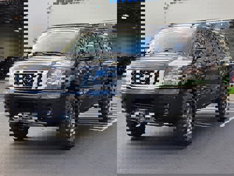 Used 2014 Nissan Titan PRO-4X image 1