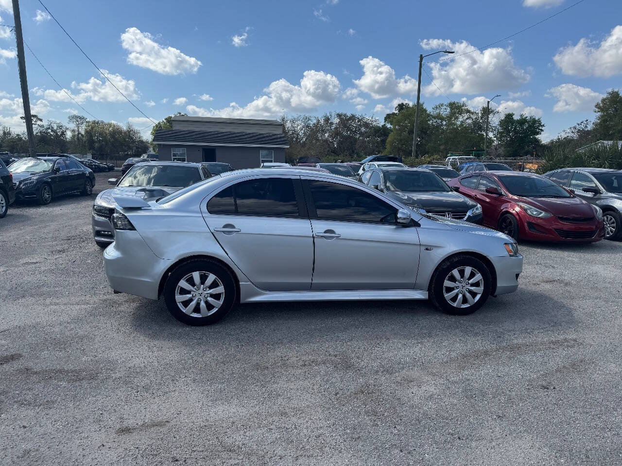 Used 2015 Mitsubishi Lancer ES FWD image 4