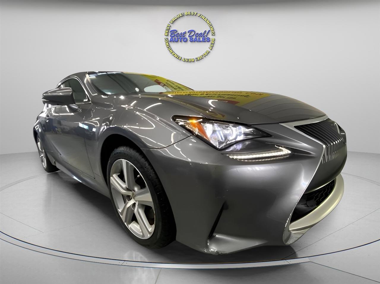 Used 2015 Lexus RC 350 AWD w/ Navigation System Package image 7