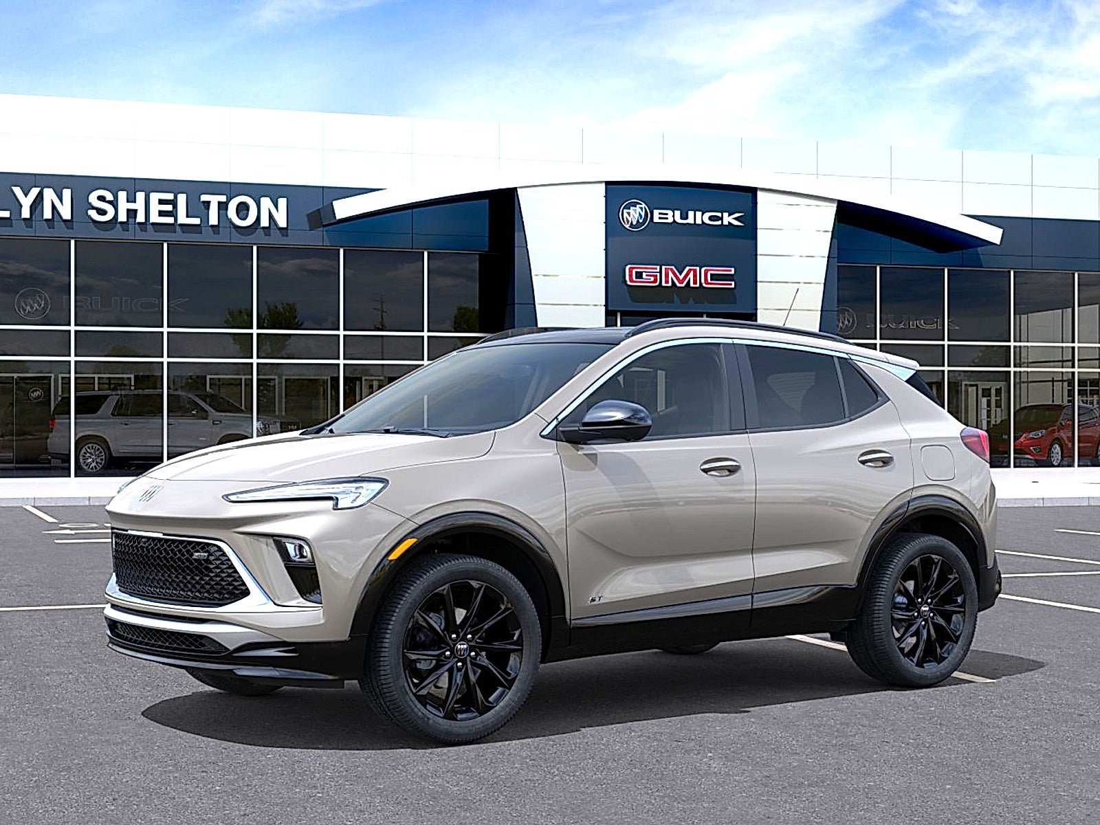 New 2026 Buick Encore GX Sport Touring AWD/4WD image 2