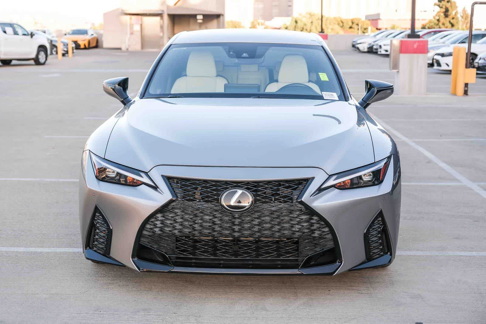 Used 2021 Lexus IS 350 F Sport w/ Accessory Package RWD image 2