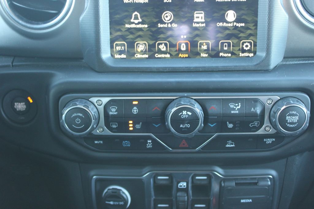 Used 2023 Jeep Wrangler Unlimited Rubicon 4xe w/ Cold Weather Group image 45