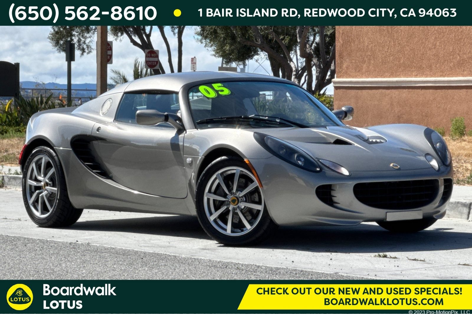 Used 2005 Lotus Elise