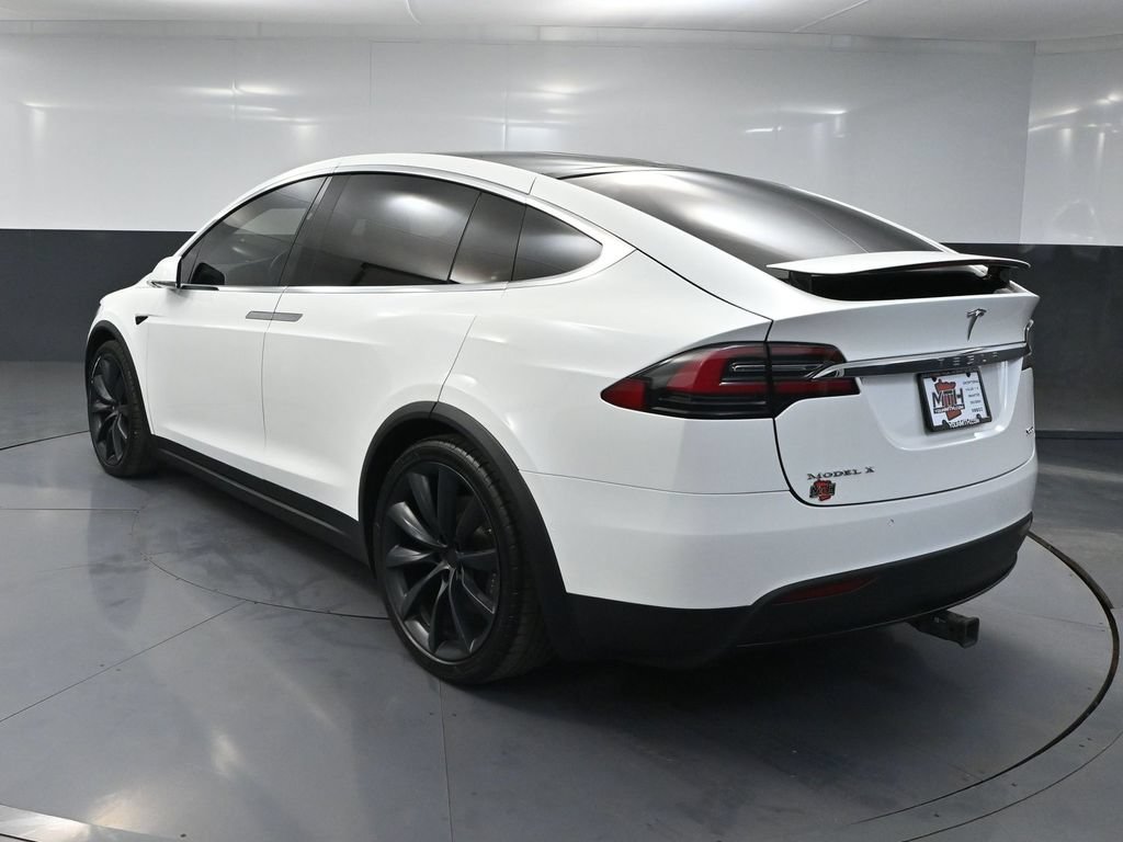 Used 2018 Tesla Model X 100D AWD/4WD image 5