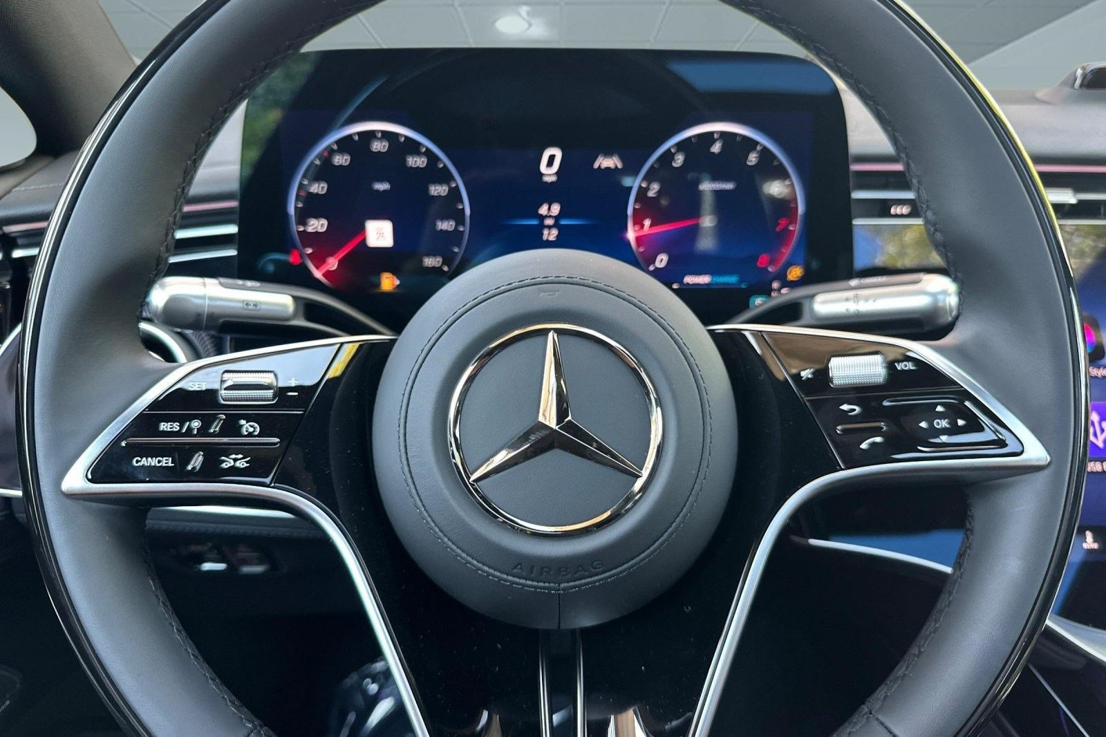 New 2027 Mercedes-Benz S 580 4MATIC Sedan image 10