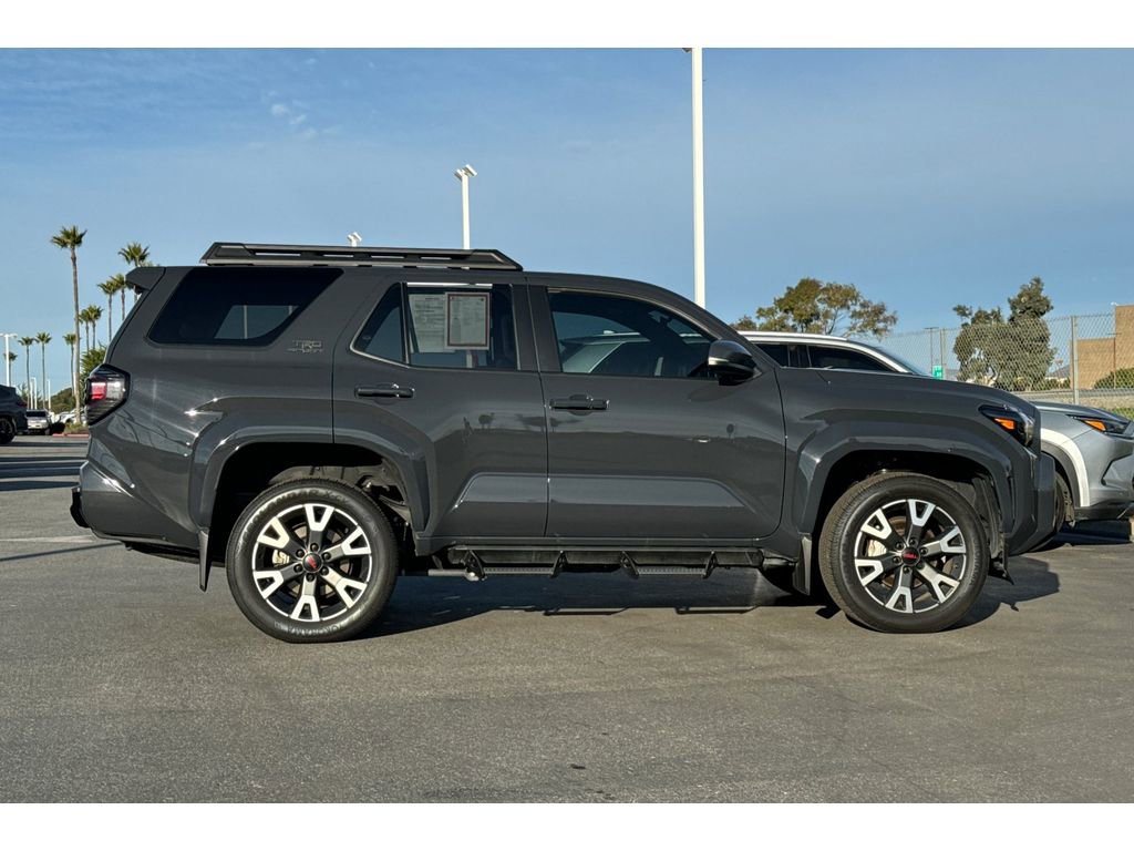 Certified 2025 Toyota 4Runner TRD Sport image 3