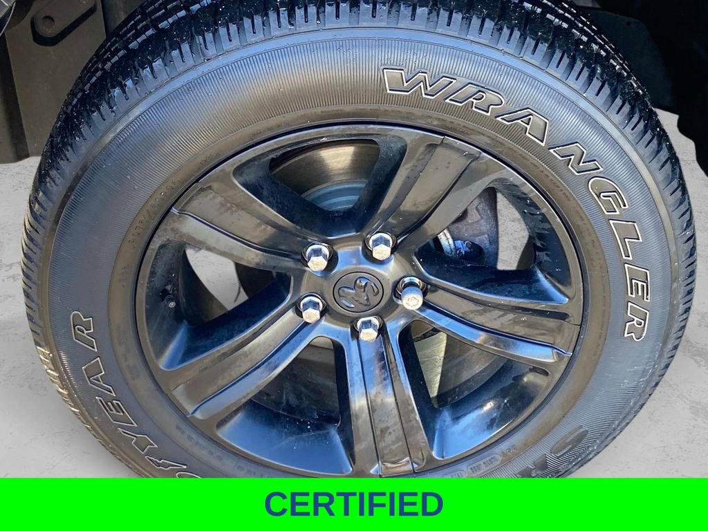 Certified 2021 RAM 1500 Classic Warlock w/ Warlock Decor Package image 27