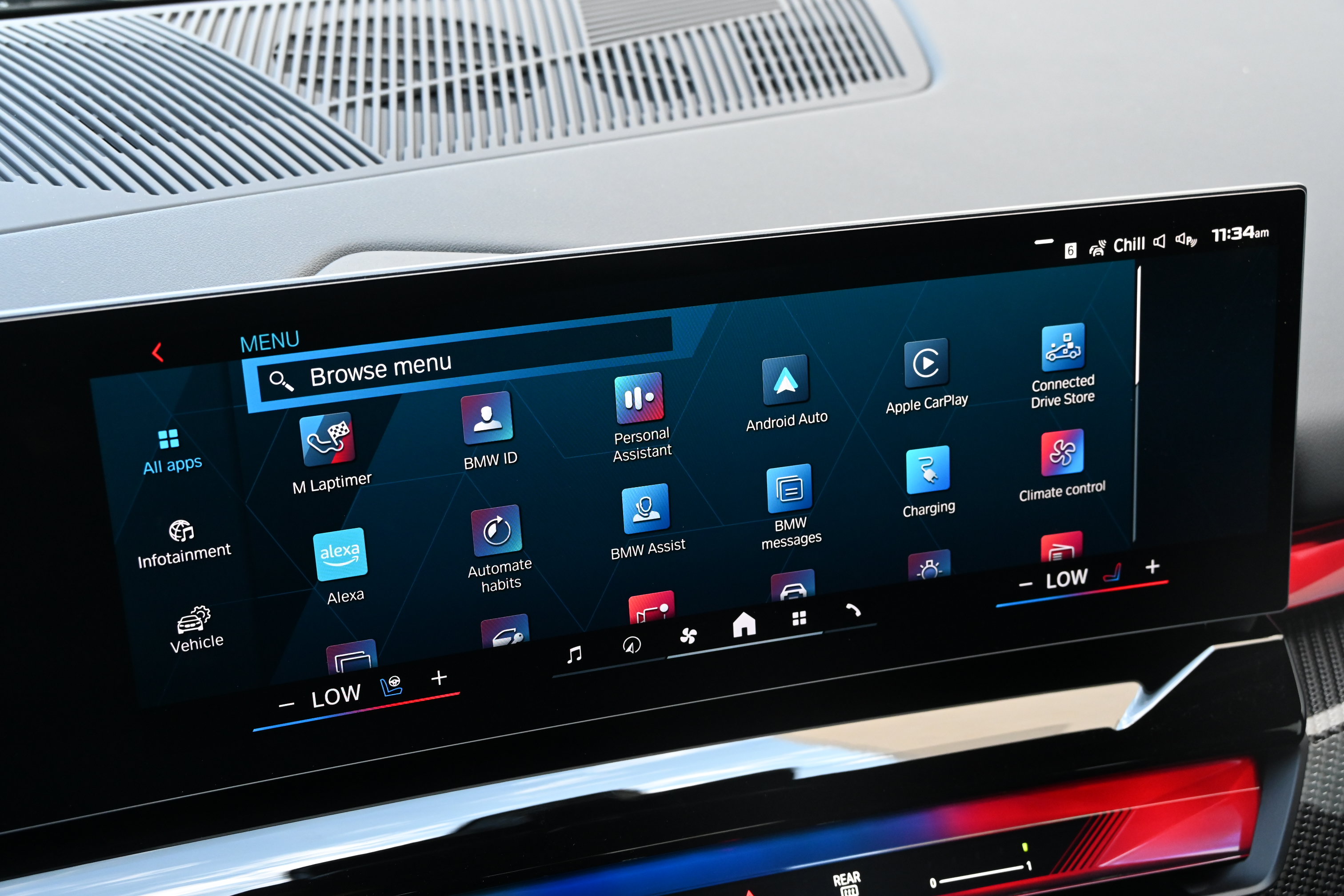 New 2027 BMW M5 Touring w/ M Driver's Package AWD/4WD image 40