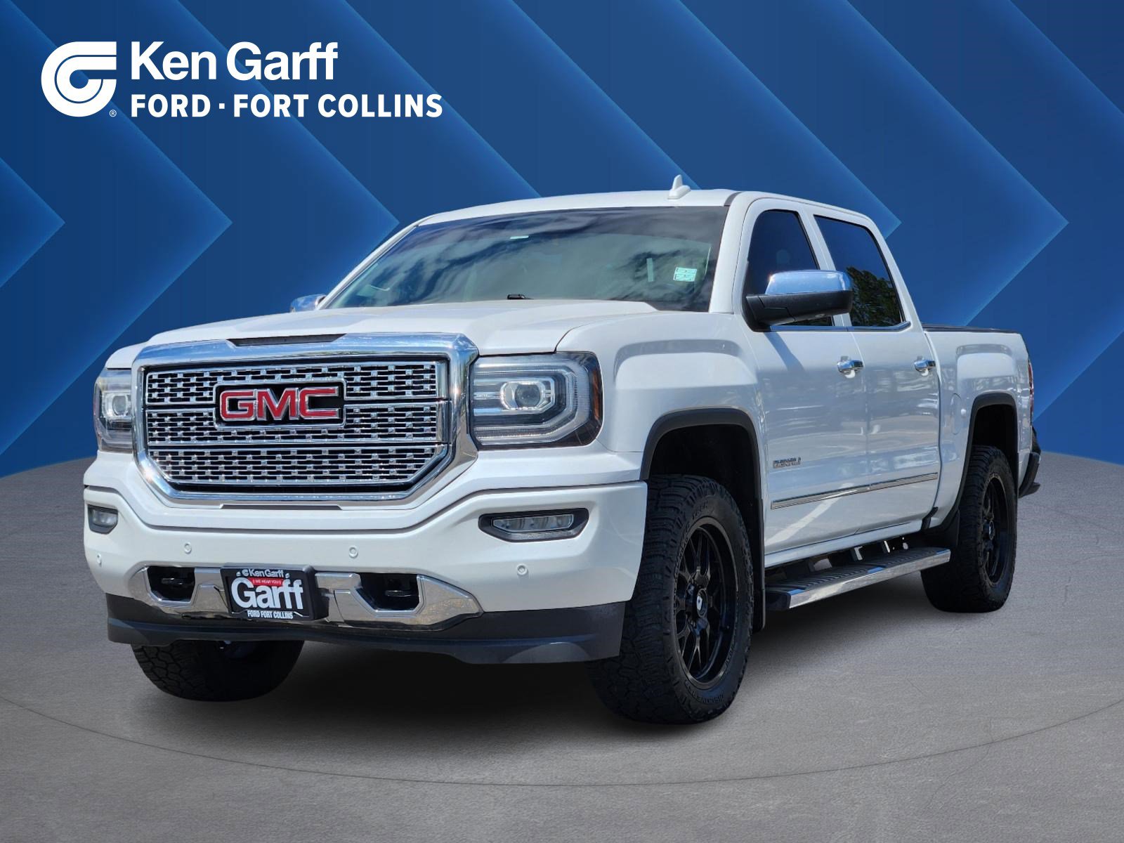 Used 2016 GMC Sierra 1500 Denali w/ Enhanced Driver Alert Package