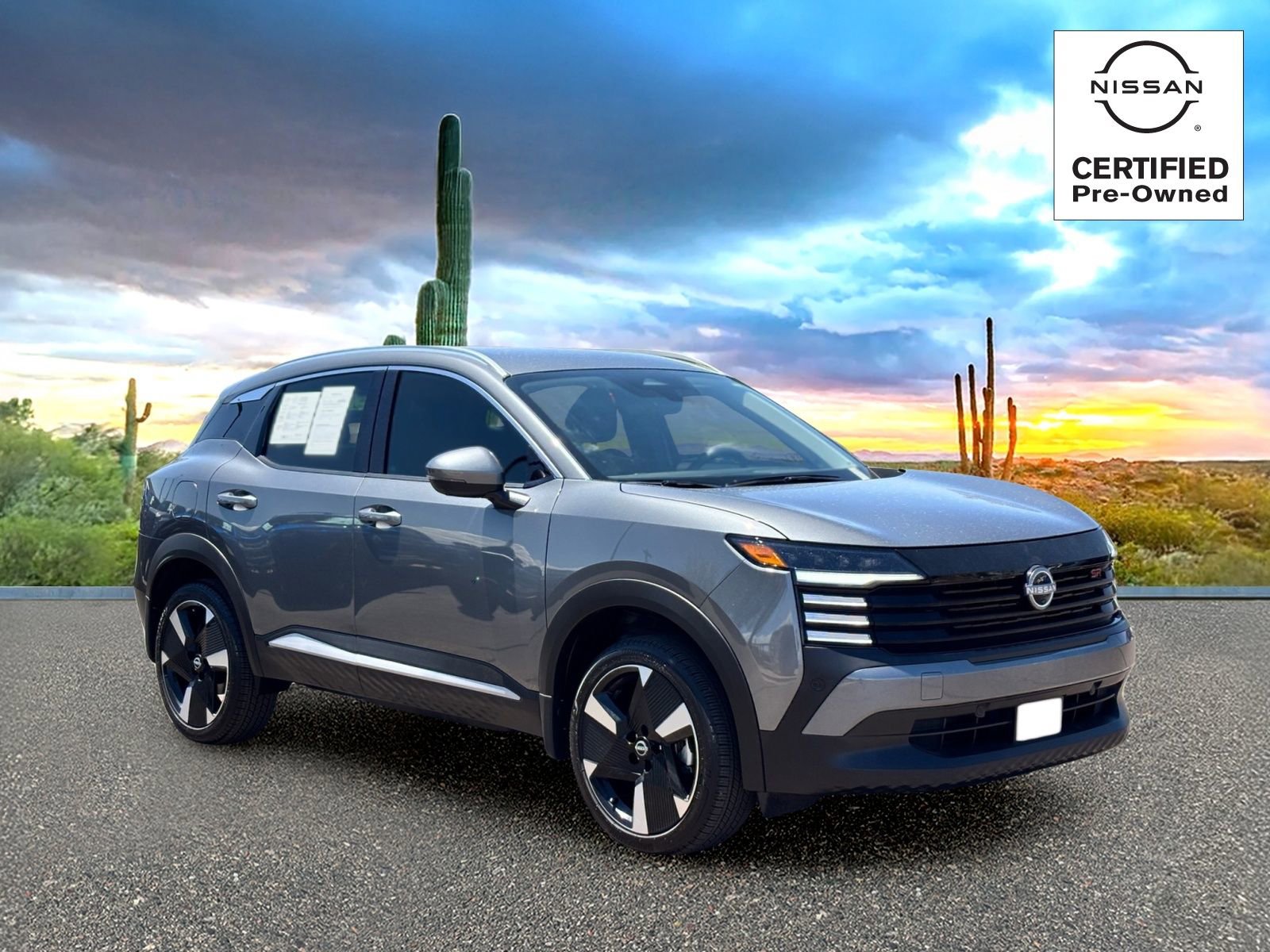 Certified 2025 Nissan Kicks SR FWD image 7