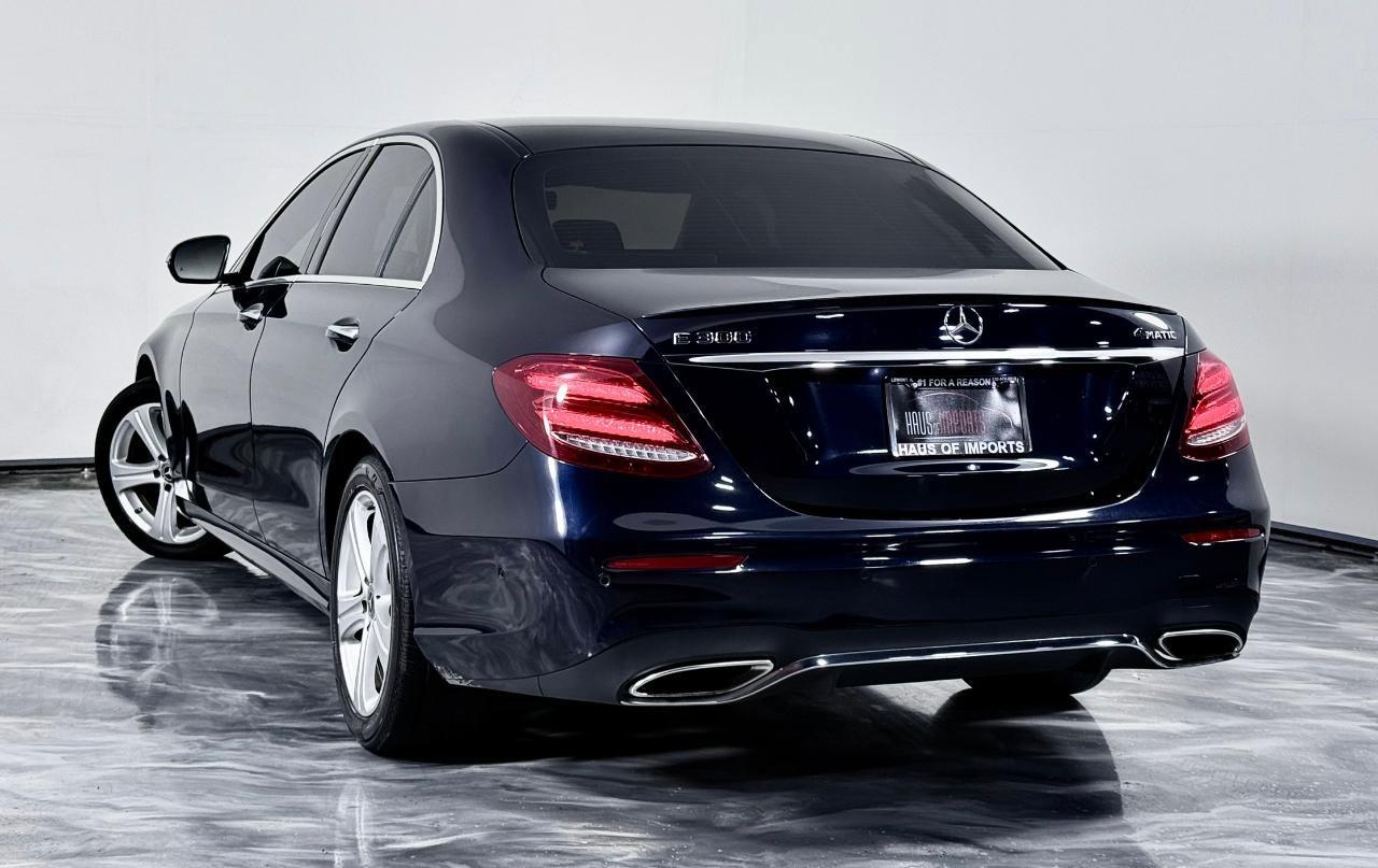 Used 2018 Mercedes-Benz E 300 4MATIC w/ Premium 1 Package image 9