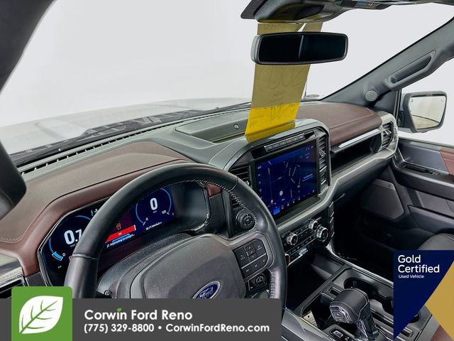 Certified 2021 Ford F150 Lariat w/ Equipment Group 502A High image 12